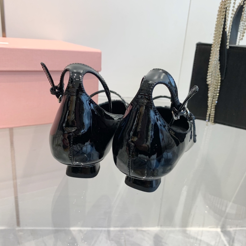 Miu Miu flat shoes